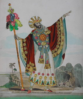 RWA tinsel print picture